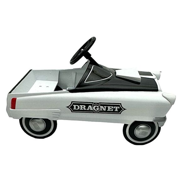 Hallmark Kiddie Car Classics 1956 Garton Dragnet Police Pedal Car Pre-Owned - Picture 4 of 6